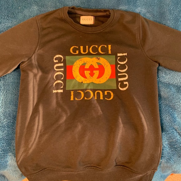 Gucci crew neck sweater